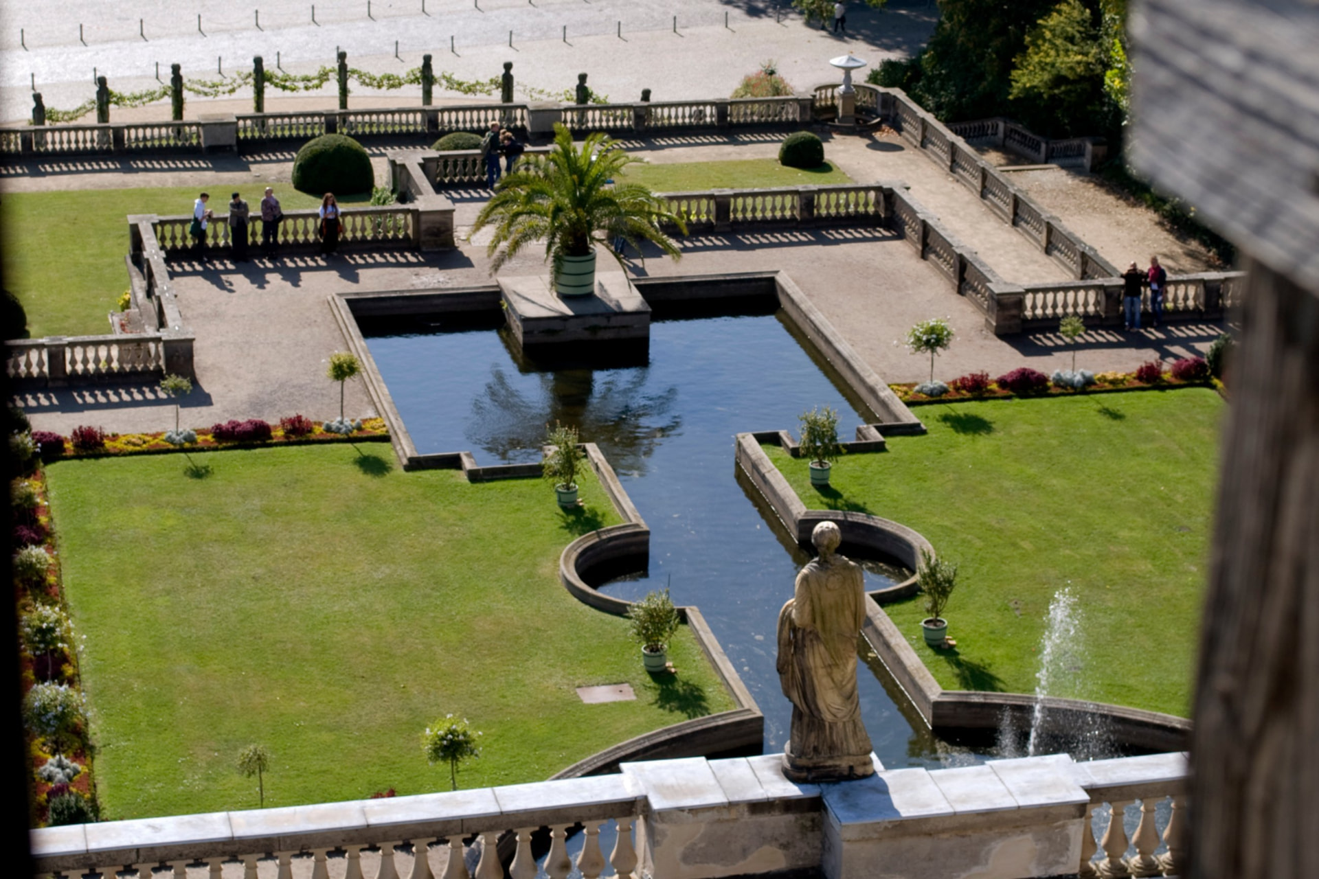 Orangerie Sanssouci with gardens and water basins – Hotel Potsdam am Katharinenholz