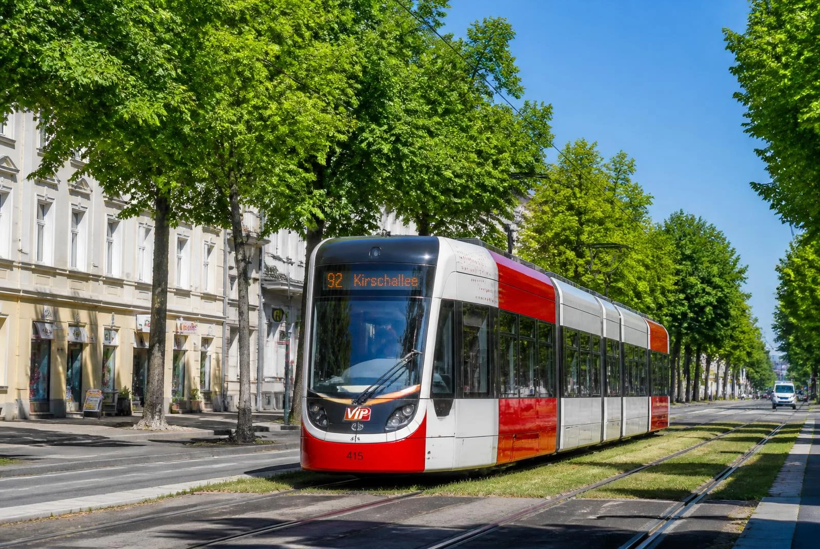 Straßenbahn in Potsdam – Hotel Potsdam am Katharinenholz