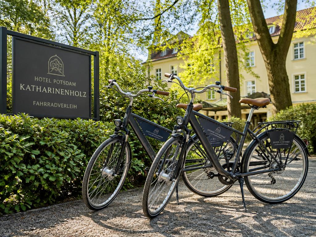 Hotel Potsdam Katharinenholz Fahrradverleih