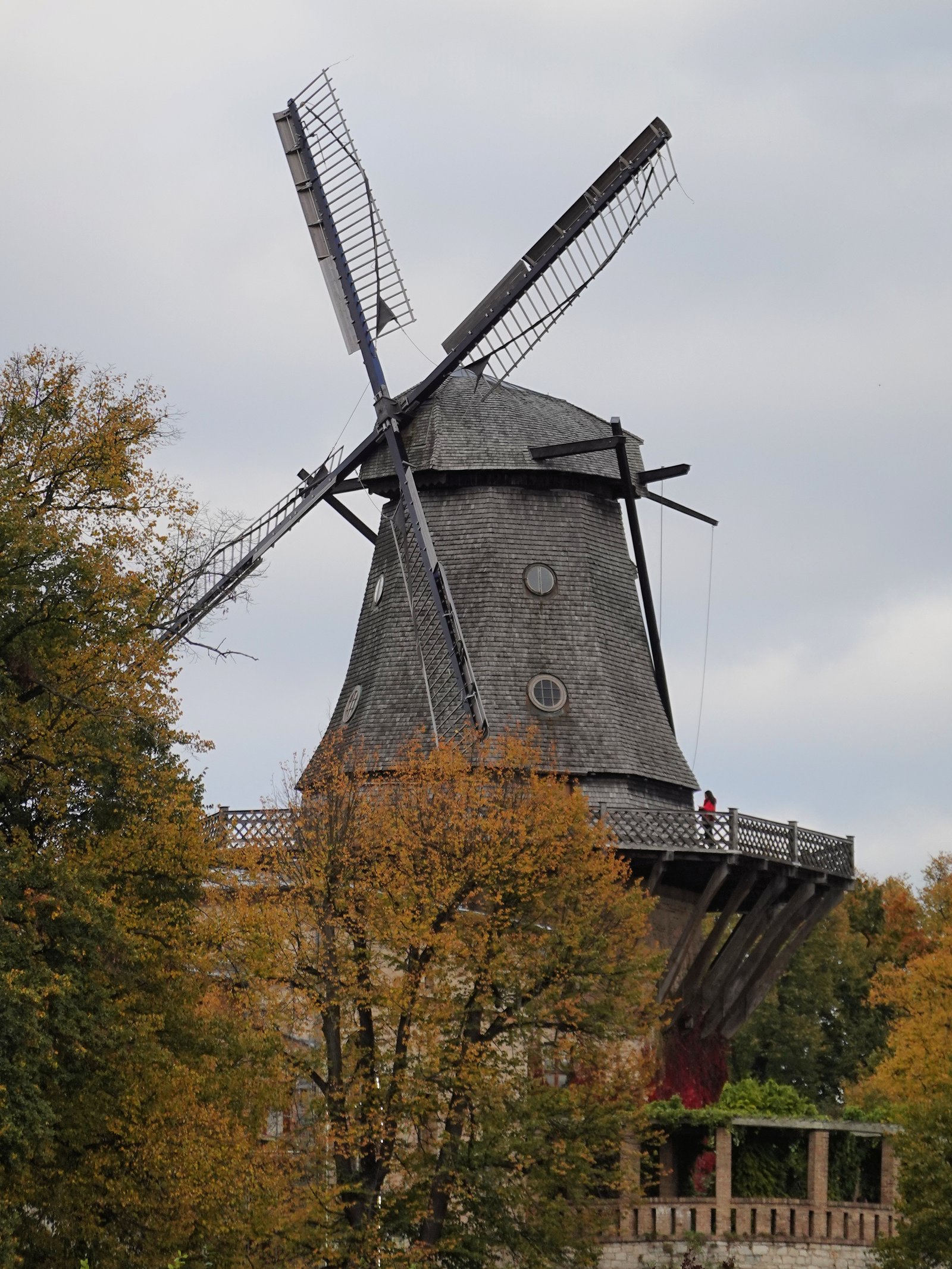 Historische Mühle Potsdam am Park Sanssouci – Hotel Potsdam Katharinenholz